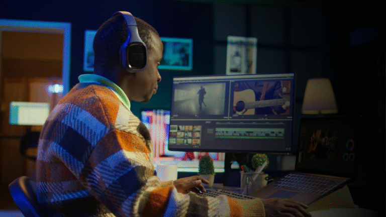 Adobe Premiere Pro Video Editing