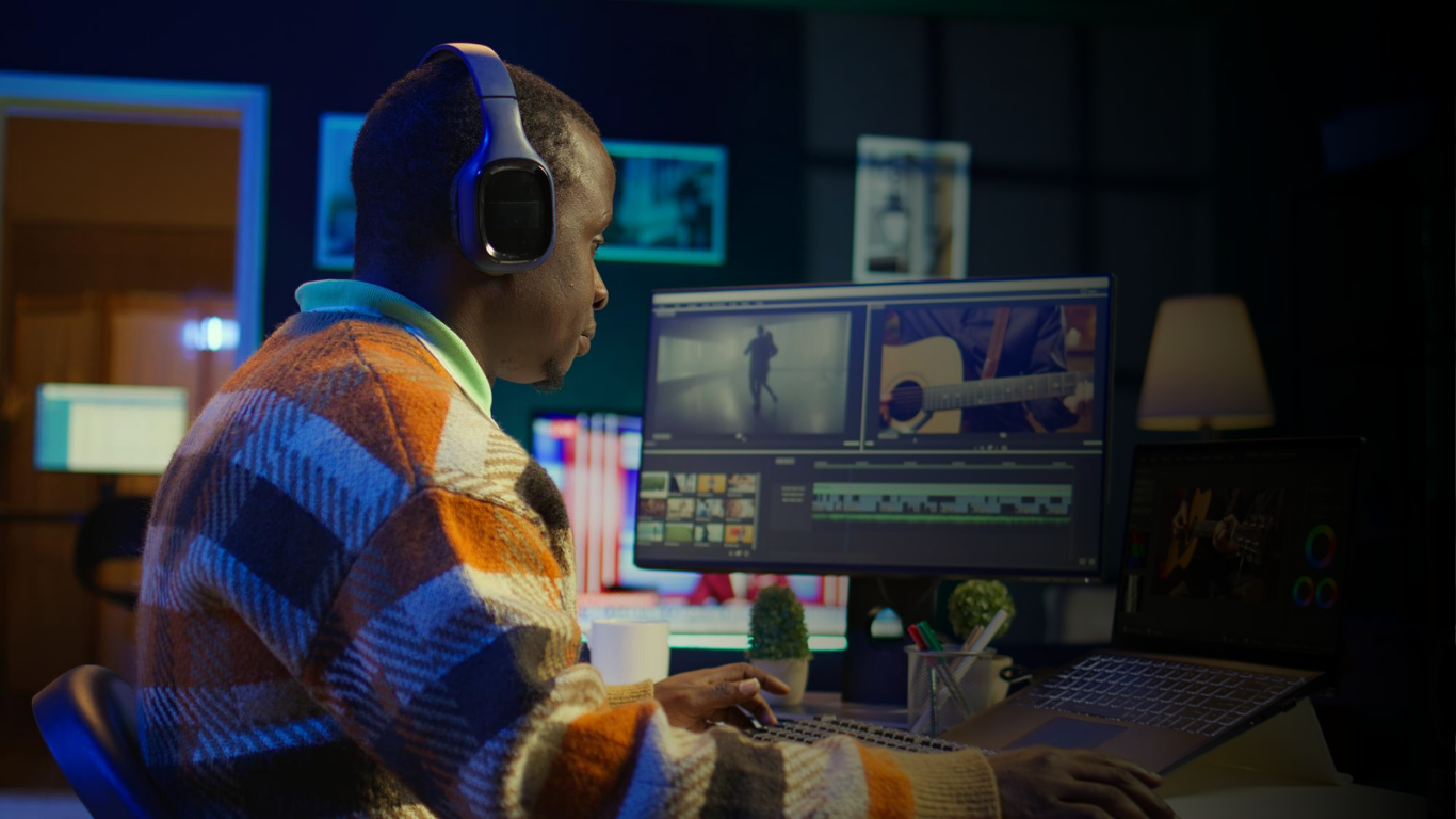 Adobe Premiere Pro Video Editing